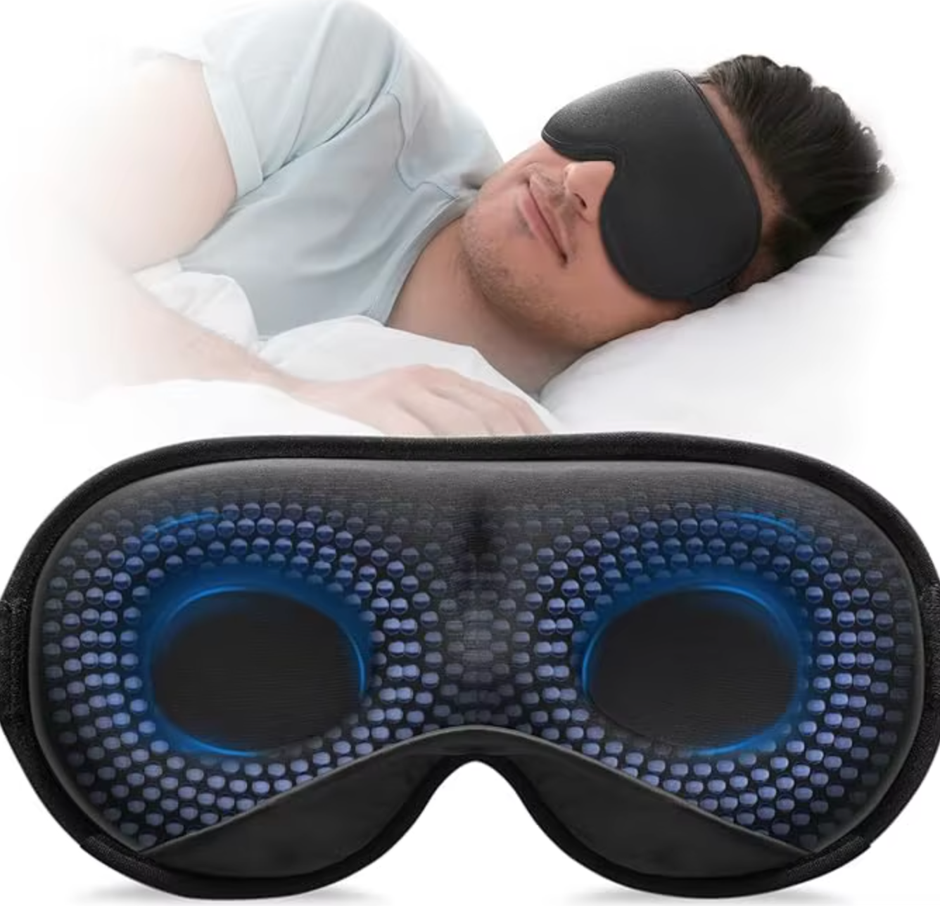 Quvie® Weighted Sleep Mask