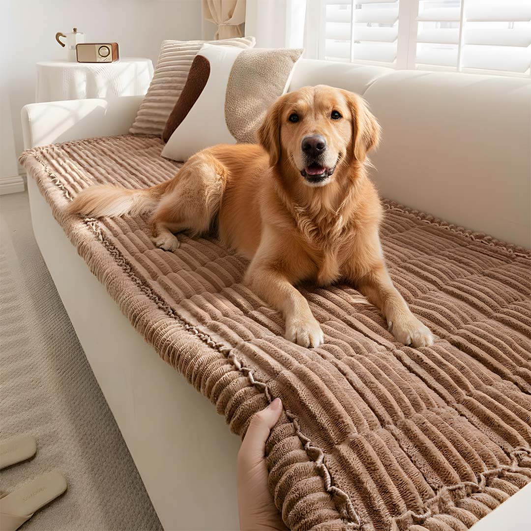 Quvie™ Plush Pet Couch Cover
