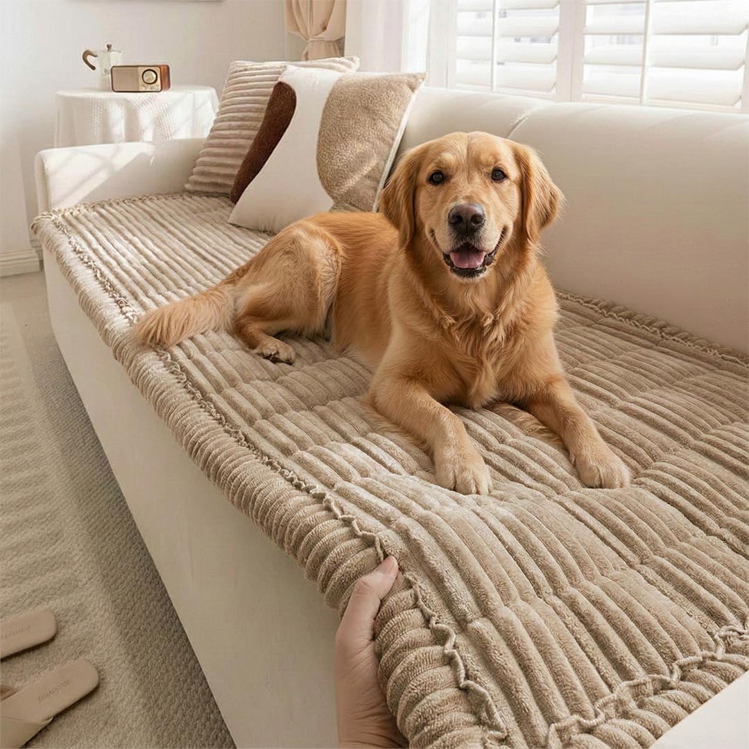 Quvie™ Plush Pet Couch Cover