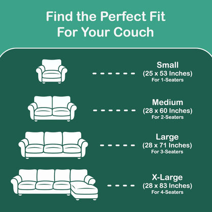 Quvie™ Plush Pet Couch Cover