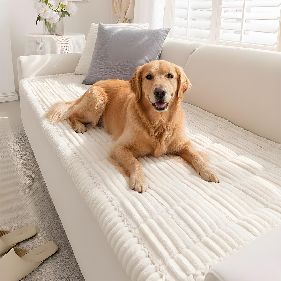 Quvie™ Plush Pet Couch Cover