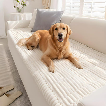 Quvie™ Plush Pet Couch Cover